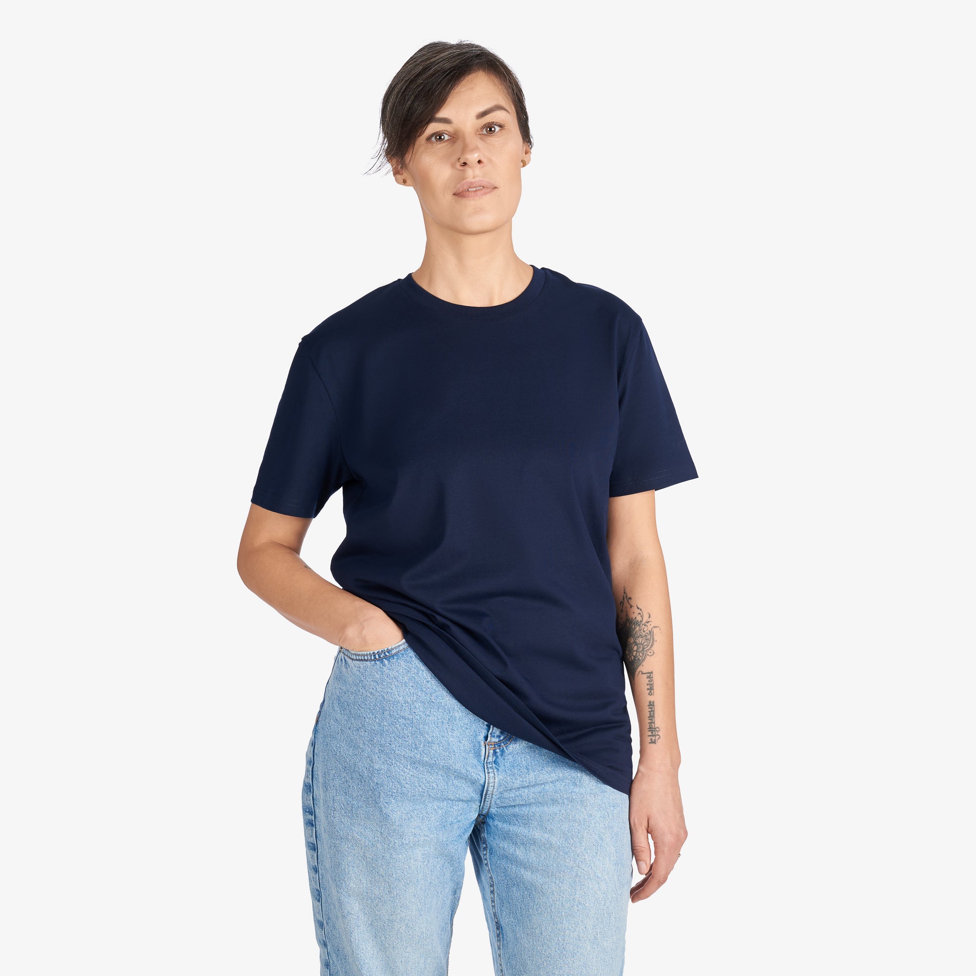 Blue T-Shirt “Better Together” (Back Graphic)