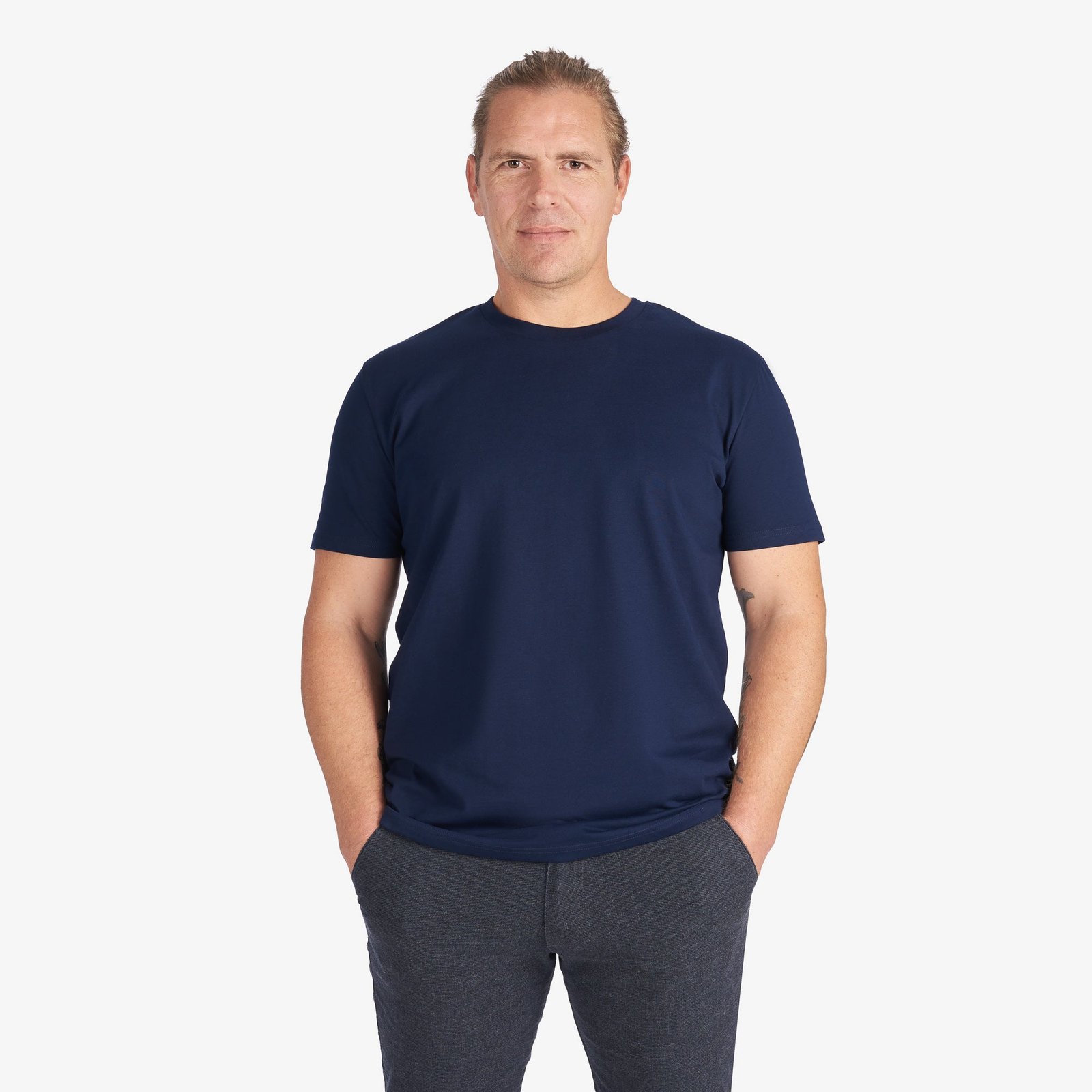 Blue T-Shirt “Better Together” (Back Graphic) - Image 3